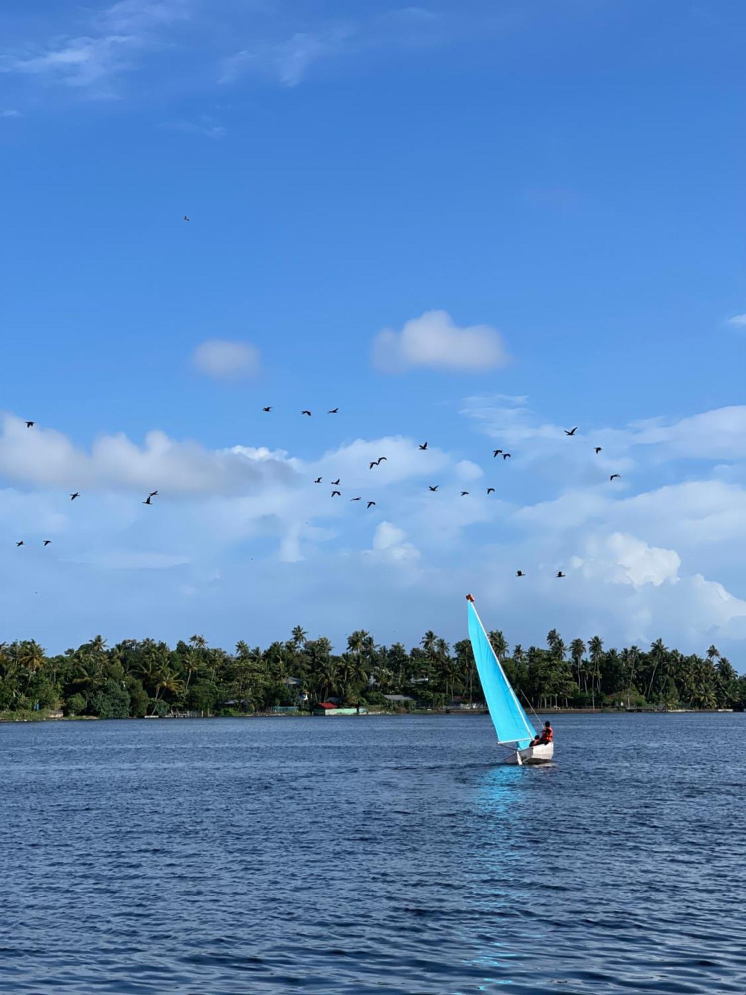Ashtamudivillas Kollam Exteriör bild