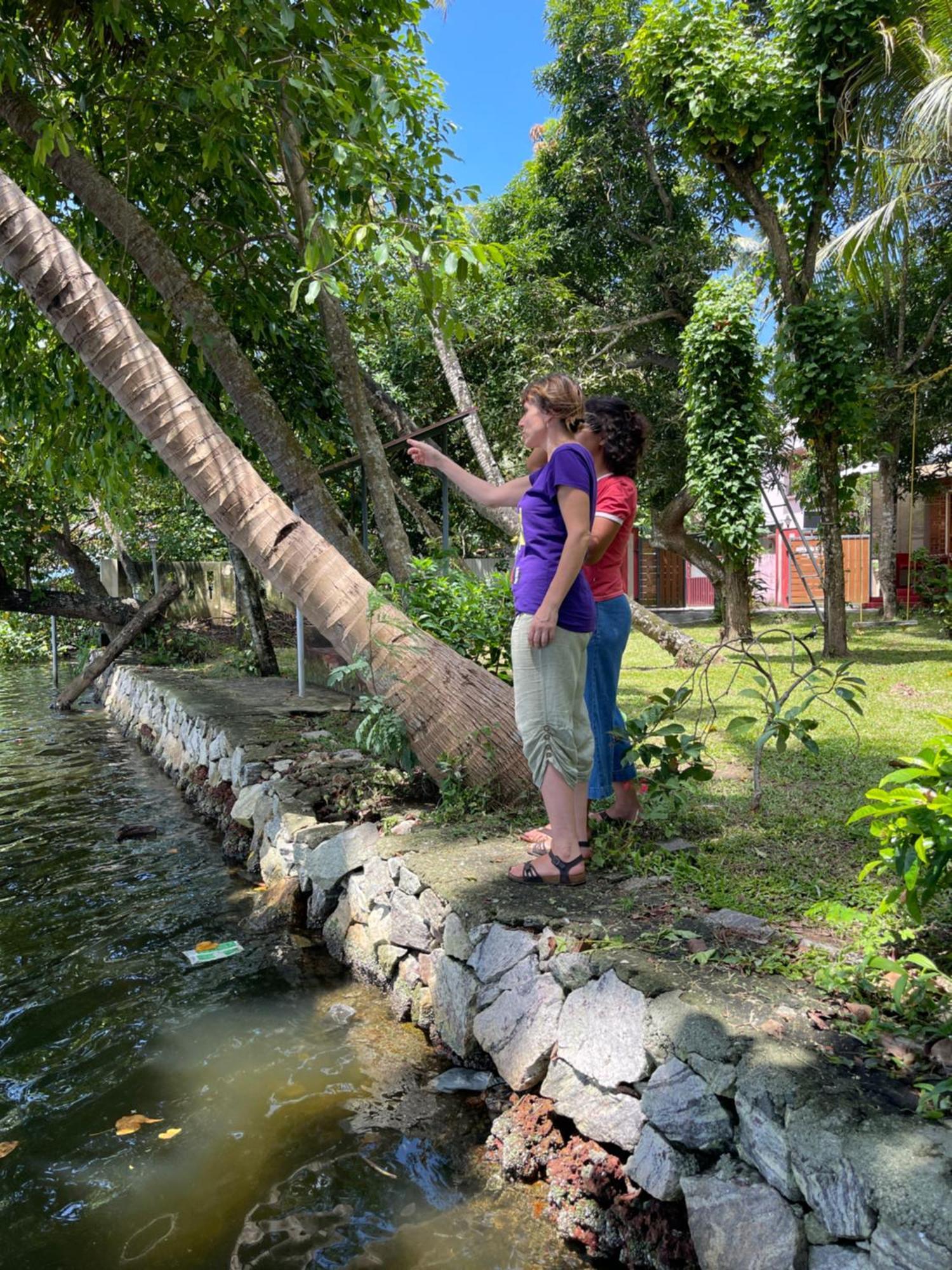 Ashtamudivillas Kollam Exteriör bild